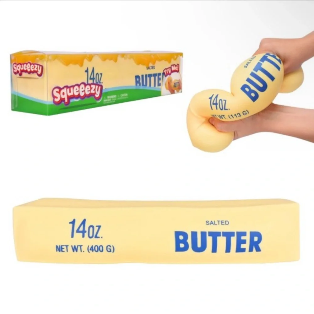 Sunny Days Squeezy Butter - Picture 2 of 2